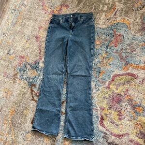 aerie classic flare Blue Women's Jeans sz medium